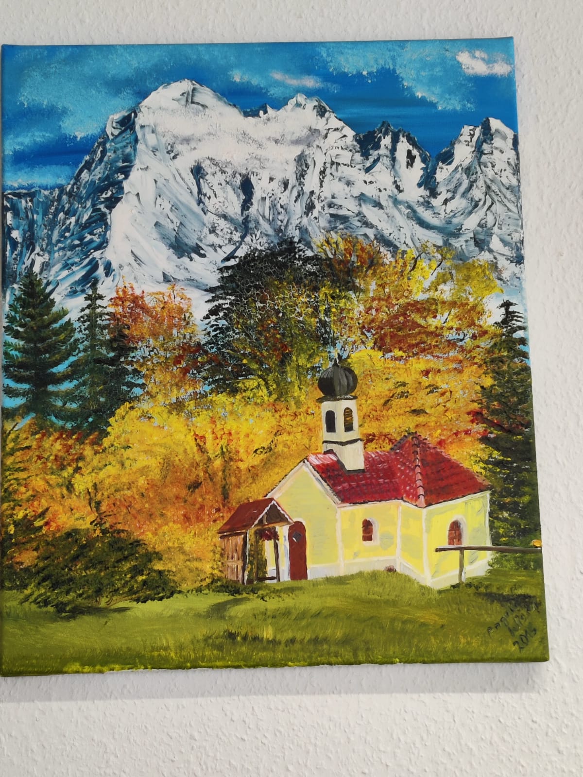 Wallfahrtskabelle Maria Rast